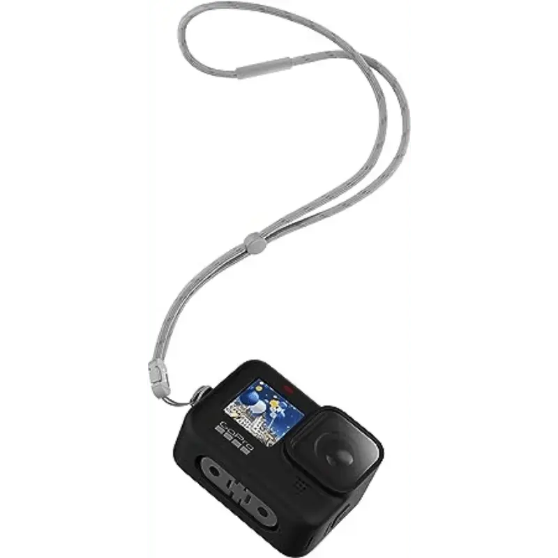 GoPro Sleeve + Lanyard (Black) (ADSST - 001) - MyMobile