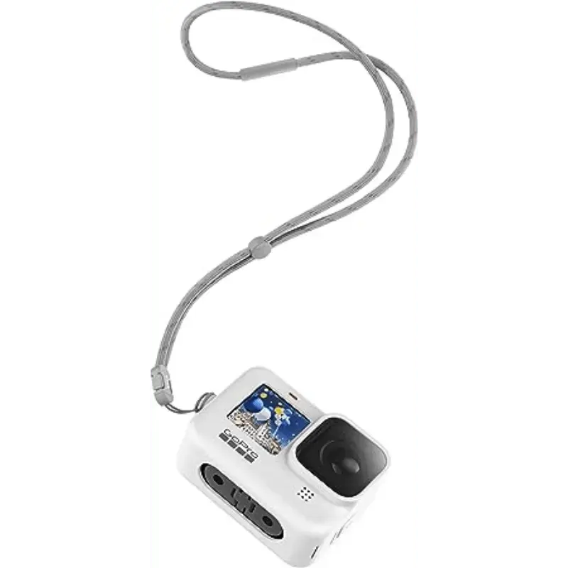 GoPro Sleeve + Lanyard (White) (ADSST - 002) - MyMobile