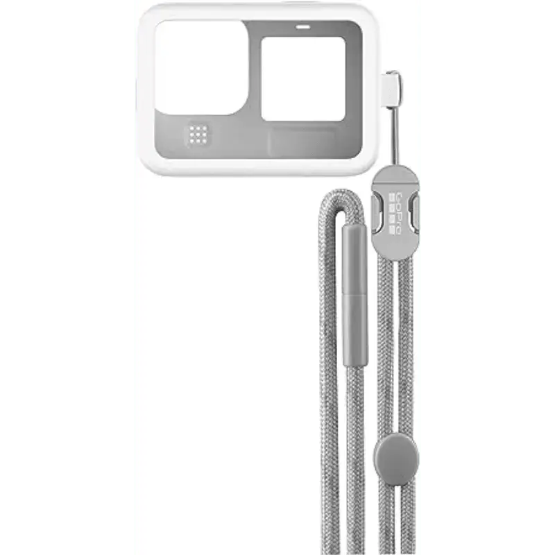 GoPro Sleeve + Lanyard (White) (ADSST - 002) - MyMobile