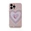 Gradient Electroplating Love Phone Case For iPhone 14 - MyMobile