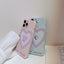 Gradient Electroplating Love Phone Case For iPhone 14 - MyMobile