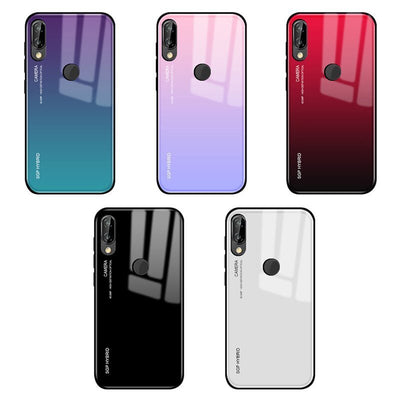 Gradient glass phone case For Huawei Mate 20 Pro - MyMobile