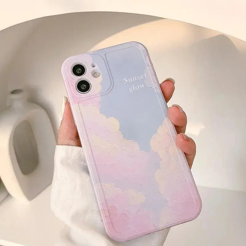 Gradual Halo Dyeing Mobile Phone Case - MyMobile