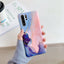 Gradual marbling mobile case For Huawei P40 - MyMobile