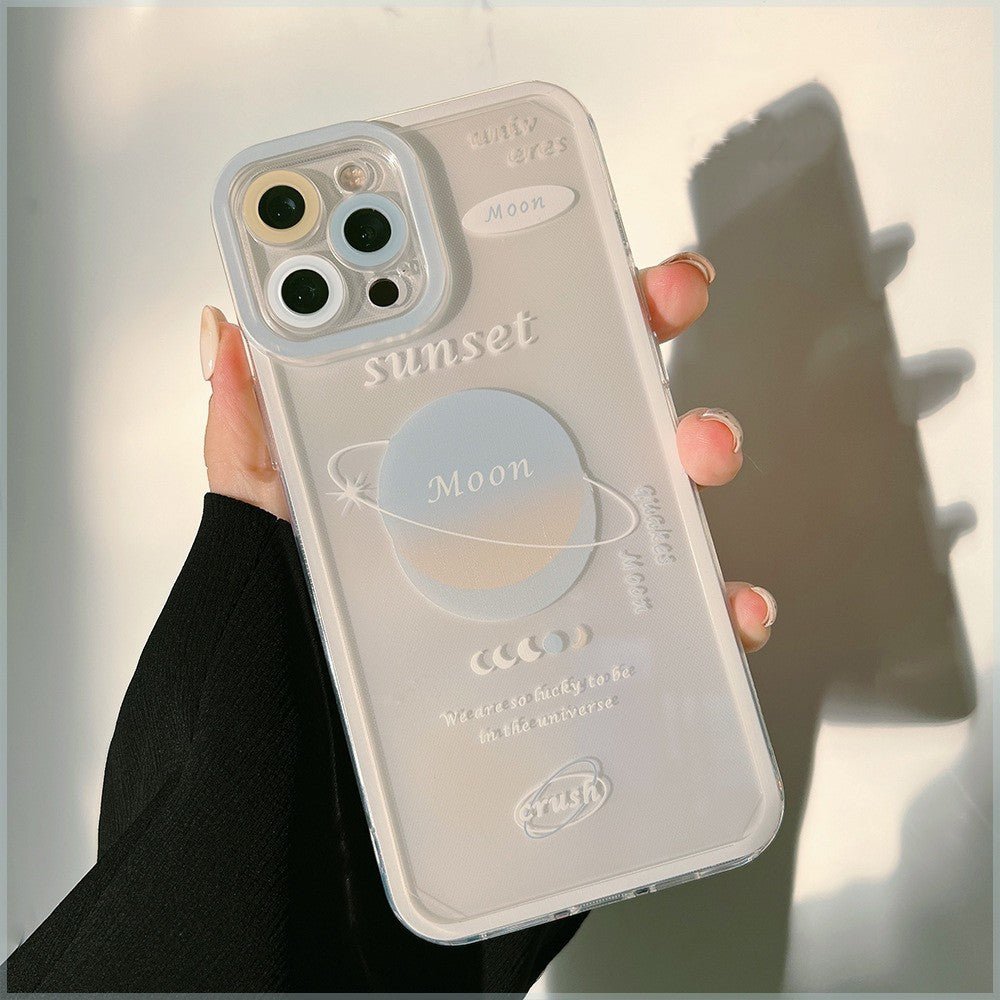 Gradual Planetary Angel Eye Phone Case For iPhone 14 - MyMobile