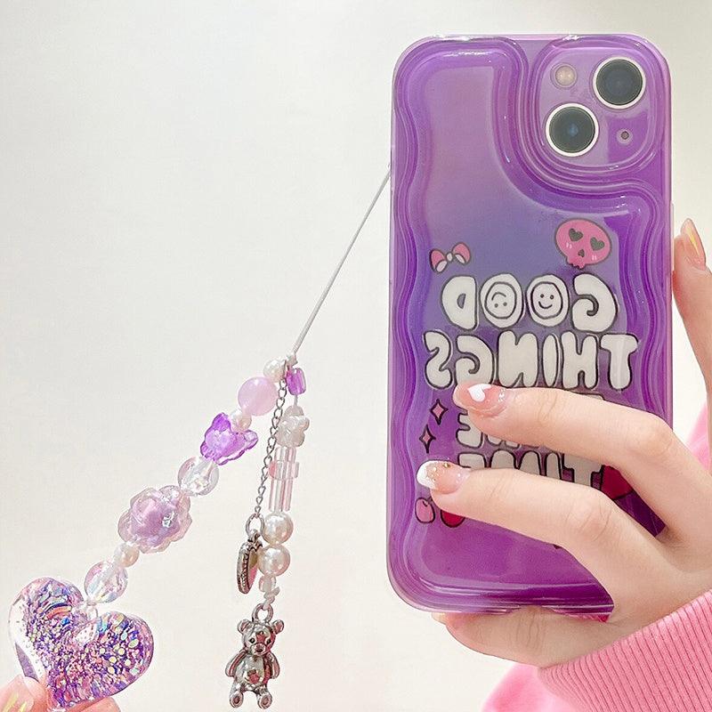 Graffiti English Love Chain Is Suitable For 14 Mobile Phone Case For iPhone 14 - MyMobile