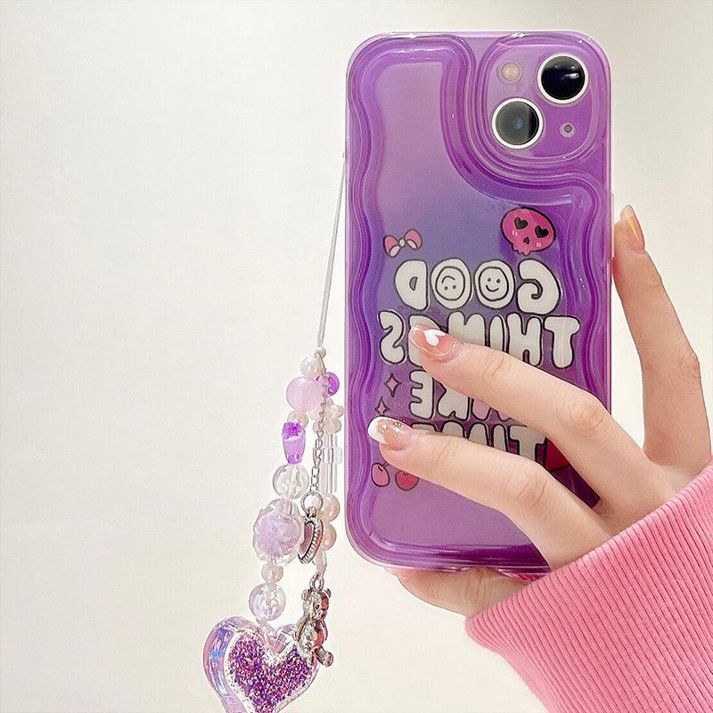 Graffiti English Love Chain Is Suitable For 14 Mobile Phone Case For iPhone 14 - MyMobile