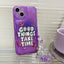 Graffiti English Love Chain Is Suitable For 14 Mobile Phone Case For iPhone 14 - MyMobile