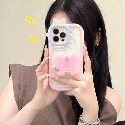 Graffiti Rabbit Fall - proof Mobile Phone Shell For iPhone 14 - MyMobile