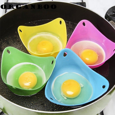 Green Silicone Egg Cooker 4 Color Silicone Egg Cooker - MyMobile