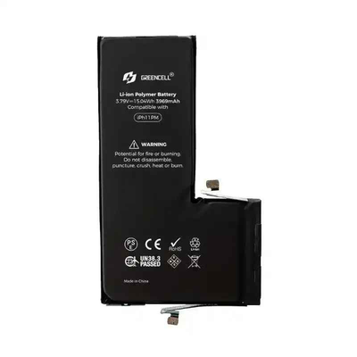 Greencell PREMIUM Series- iPhone 11 Pro Max Replacement Battery with Adhesive Strips 3969mAh Original Chip & Cell Best Quality in the Market