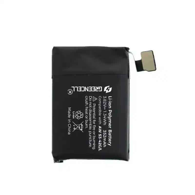 Greencell Apple Watch Series 3 LTE 42MM Replacement Battery with Adhesive Strips 352mAh