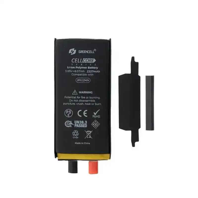 Greencell Core Series- Standard Capacity 2815mAh iPhone 12 / 12 Pro Replacement Battery Core with Adhesive Strips