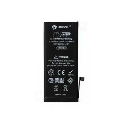 Greencell iPhone XR Replacement Battery with Adhesive Strips High Capacity 3500mAh Original Chip Best Quality In The Market