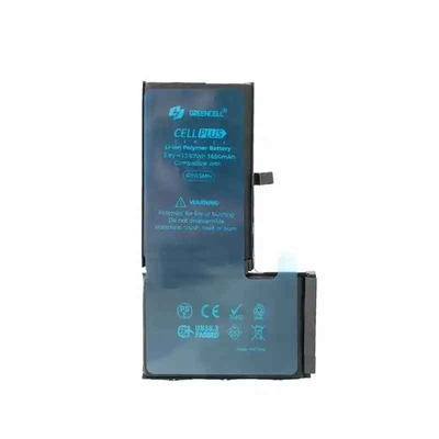 Greencell High Capacity 3650mAh iPhone XS Max Replacement Battery with Adhesive Strips Original Chip Best Quality In The Market