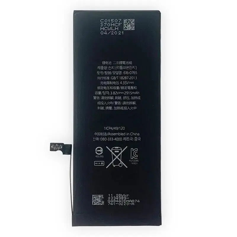 Greencell (Standard Capacity 2915mAh) iPhone 6 Plus Replacement Battery with Adhesive Strips - MyMobile