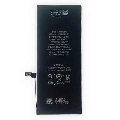 Greencell Standard Capacity 2915mAh iPhone 6 Plus Replacement Battery with Adhesive Strips