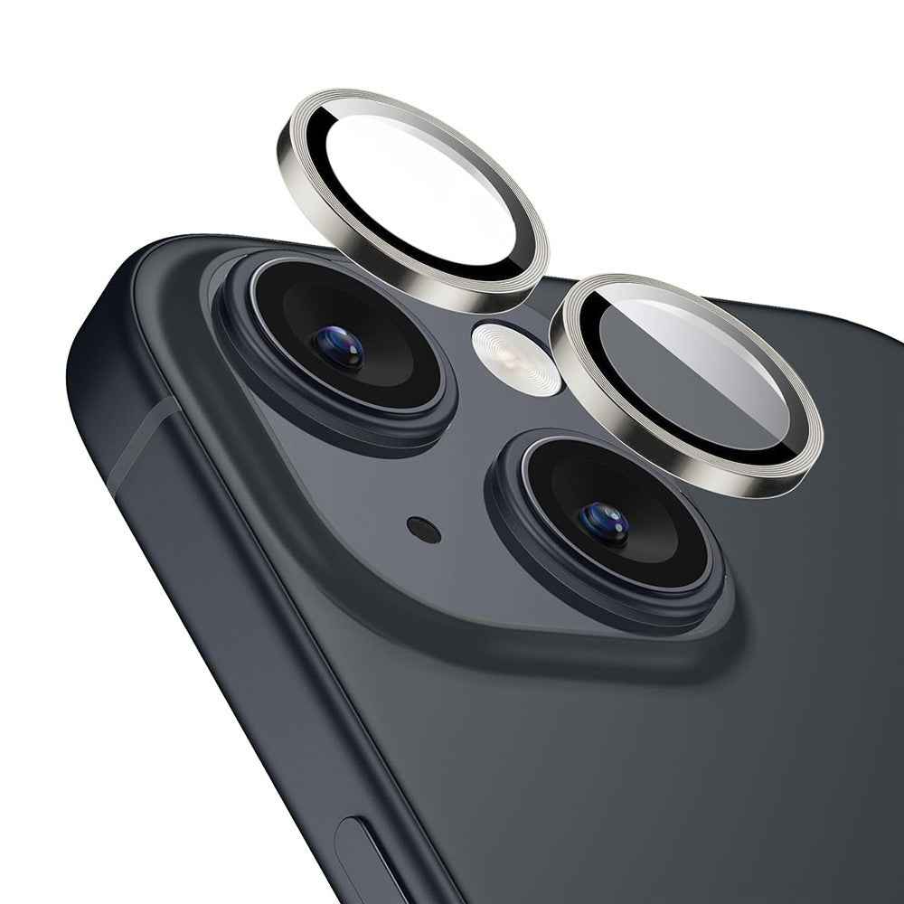 Kinglas Camera Lens Protector (Set of 2) for iPhone 15 / 15 Plus
