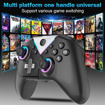 Hall Trigger Wireless Bluetooth Black Myth NS Vibration Wake - up GamePad - MyMobile