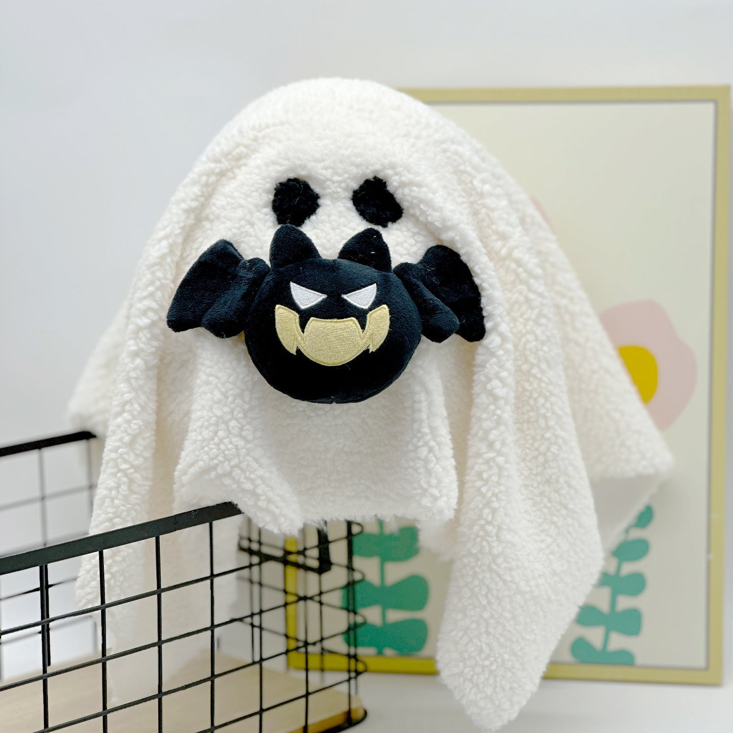 Halloween Ghost Plush Toy Doll Halloween Decorations - MyMobile