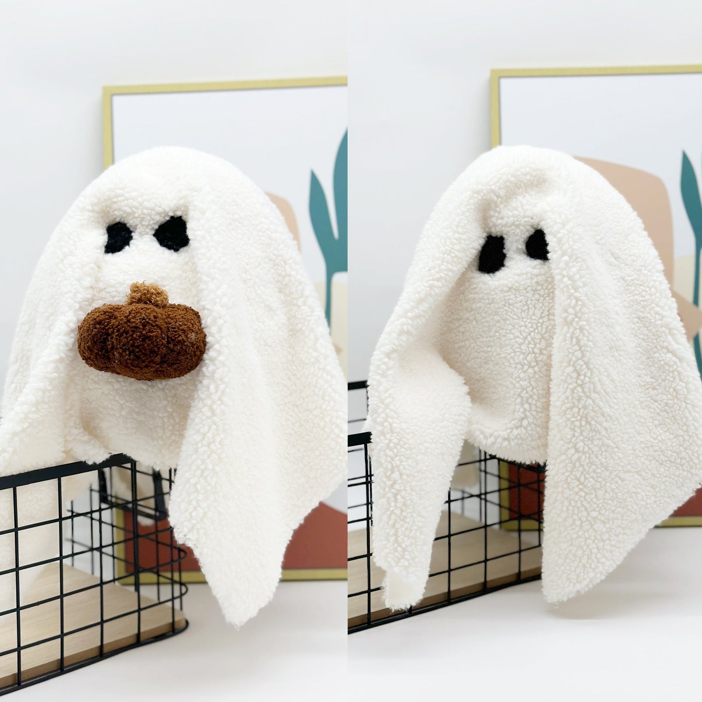 Halloween Ghost Plush Toy Doll Halloween Decorations - MyMobile