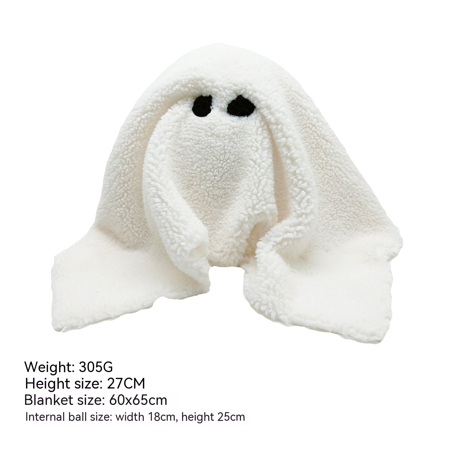 Halloween Ghost Plush Toy Doll Halloween Decorations - MyMobile