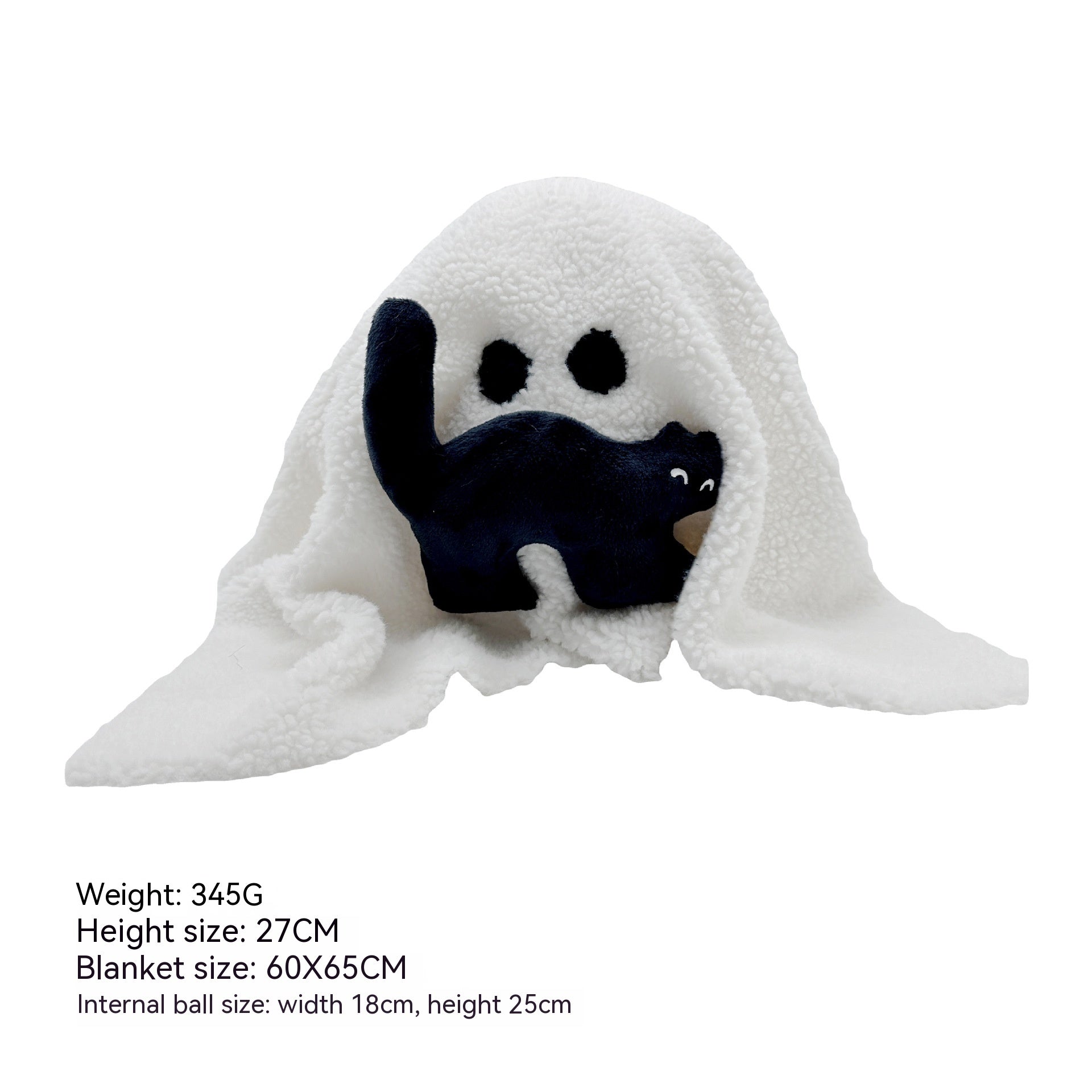 Halloween Ghost Plush Toy Doll Halloween Decorations - MyMobile