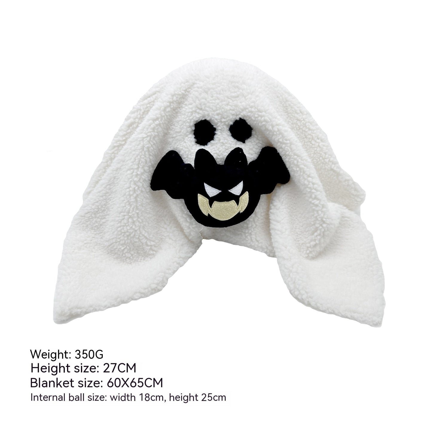 Halloween Ghost Plush Toy Doll Halloween Decorations - MyMobile