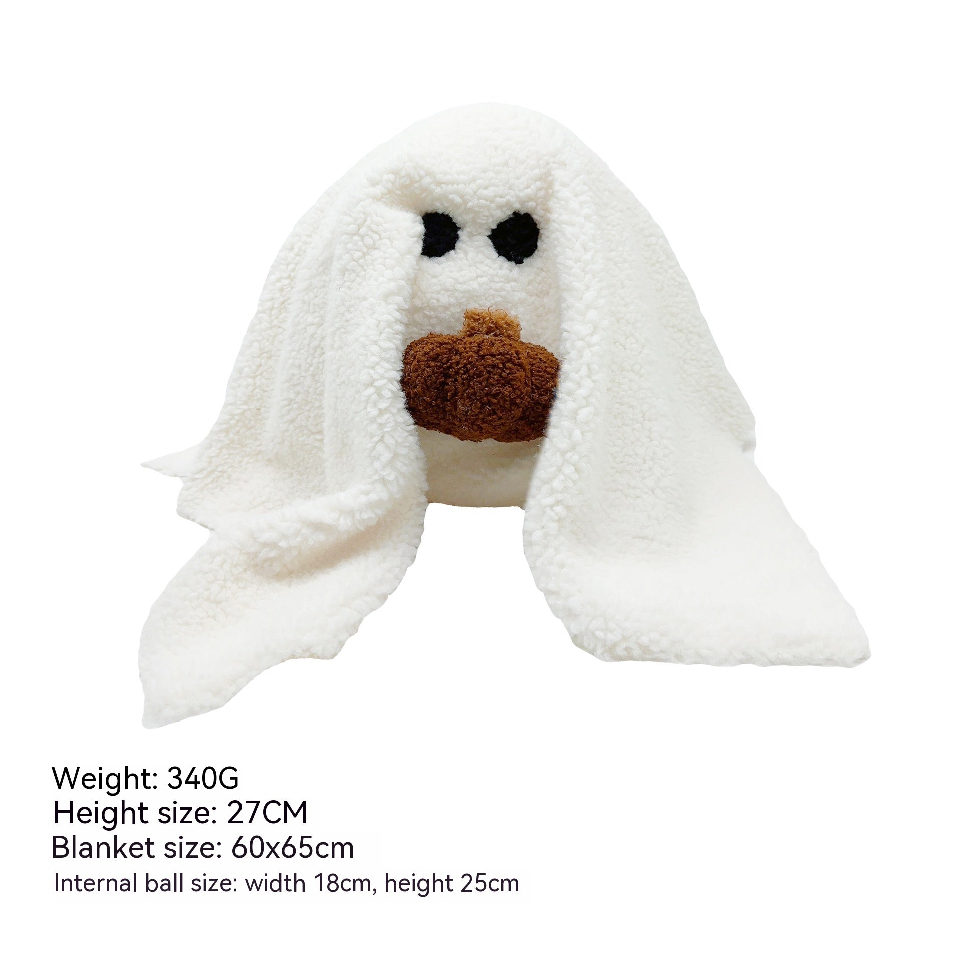 Halloween Ghost Plush Toy Doll Halloween Decorations - MyMobile