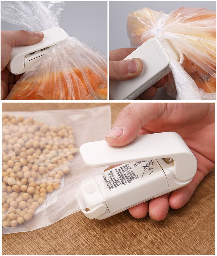 Hand pressure portable snack seal clip - MyMobile