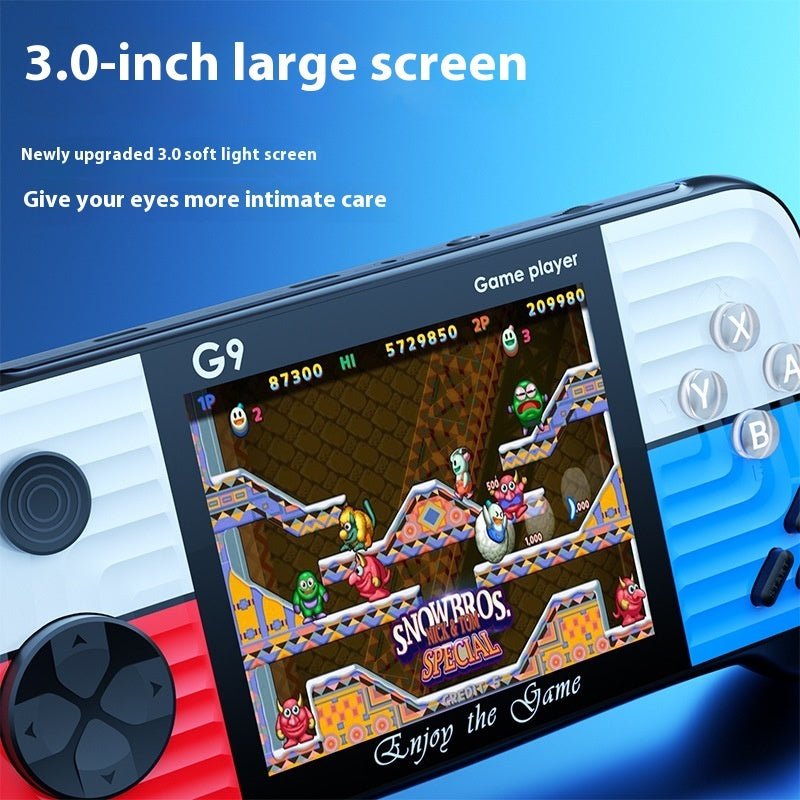 Handheld Game Machine Rocker Retro Game Arcade - MyMobile