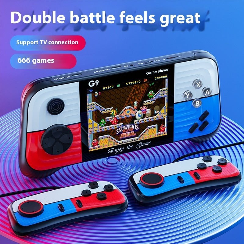 Handheld Game Machine Rocker Retro Game Arcade - MyMobile