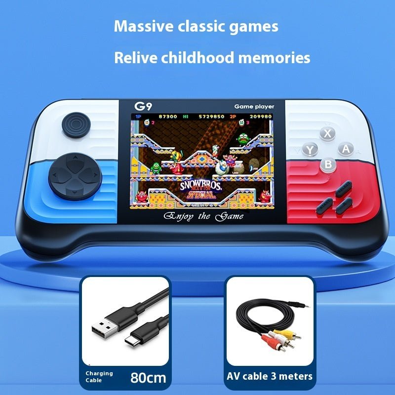 Handheld Game Machine Rocker Retro Game Arcade - MyMobile