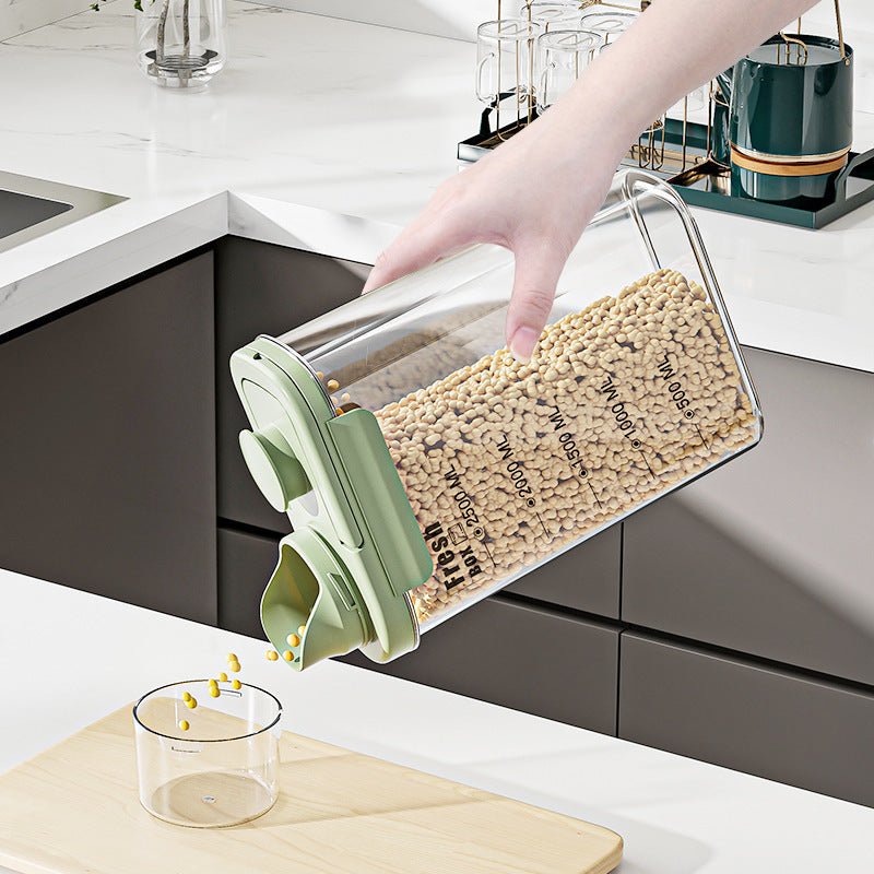 Handheld Sealed Jar Kitchen Storage Box - MyMobile