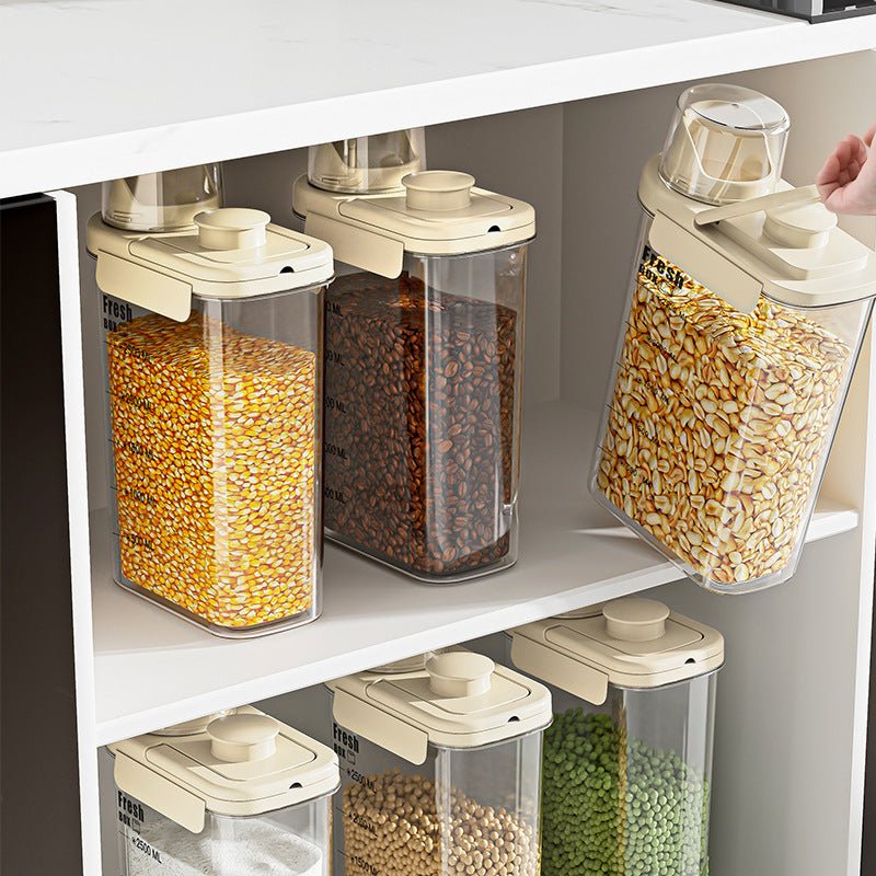 Handheld Sealed Jar Kitchen Storage Box - MyMobile