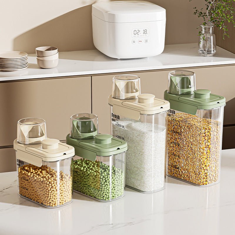 Handheld Sealed Jar Kitchen Storage Box - MyMobile