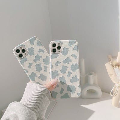 Hanfeng Cow Silicone Mobile Phone Case For iPhone 14 - MyMobile