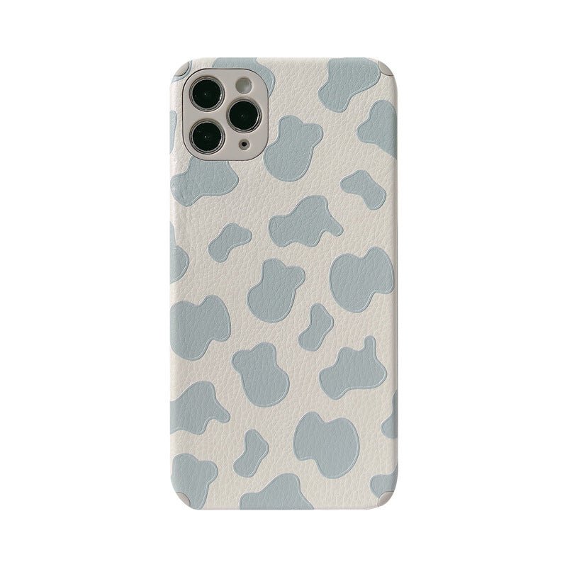 Hanfeng Cow Silicone Mobile Phone Case For iPhone 14 - MyMobile