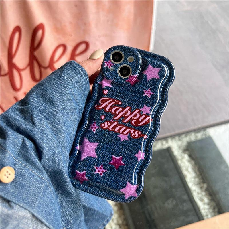 Hanfeng Star Denim Fall - proof Mobile Phone Case - MyMobile