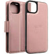 Hanman 2 In 1 Detachable Magnetic Flip Leather Wallet Cover Case For Iphone 14 Pro