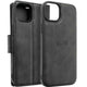 Hanman 2 In 1 Detachable Magnetic Flip Leather Wallet Cover Case For Iphone 14 Pro