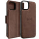 Hanman 2 In 1 Detachable Magnetic Flip Leather Wallet Cover Case For Iphone 14 Pro Max