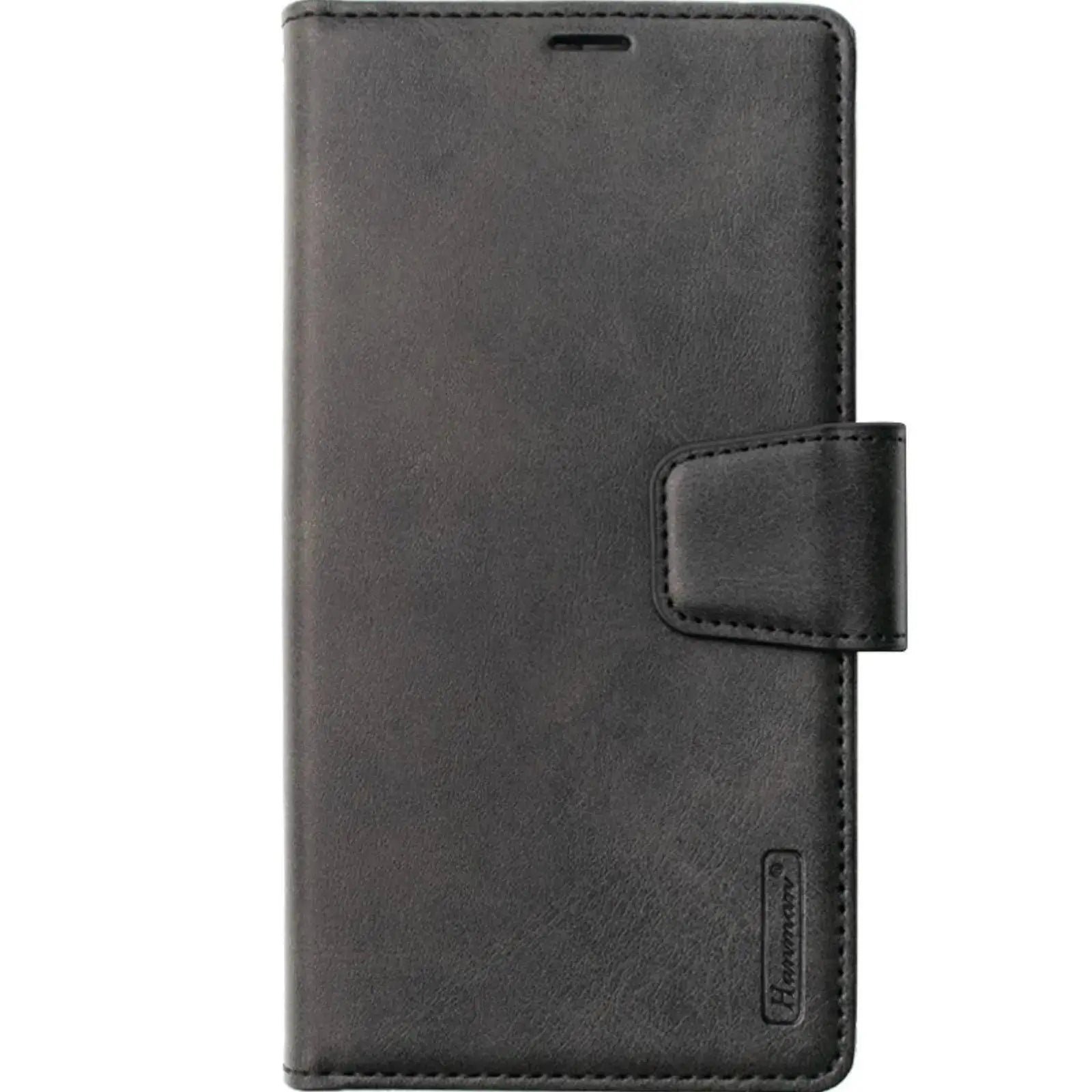 Hanman 2 in 1 Detachable Magnetic Flip Leather Wallet Cover Case for iPhone 15 - MyMobile