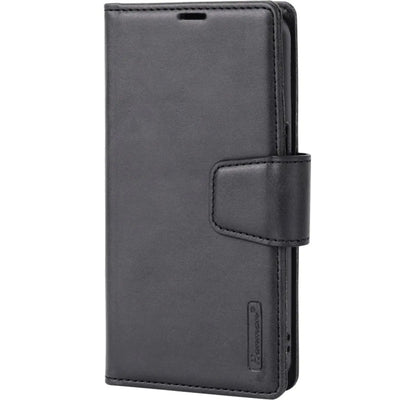 Hanman 2 in 1 Detachable Magnetic Flip Leather Wallet Cover Case for iPhone 15 - MyMobile