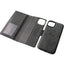 Hanman 2 in 1 Detachable Magnetic Flip Leather Wallet Cover Case for iPhone 15 Plus - MyMobile