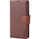 Hanman 2 in 1 Detachable Magnetic Flip Leather Wallet Cover Case for iPhone 15 Pro Max