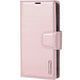 Hanman 2 in 1 Detachable Magnetic Flip Leather Wallet Cover Case for iPhone 15 Pro Max