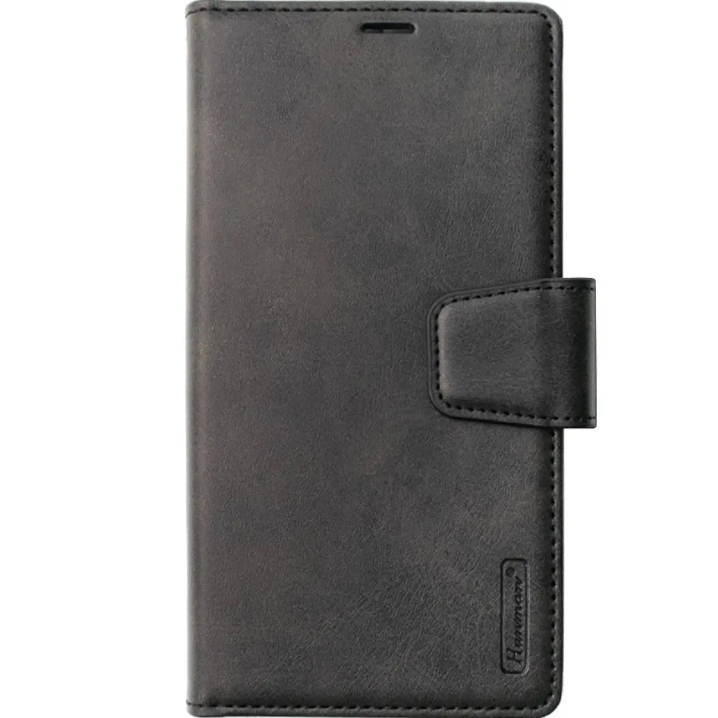 Hanman 2 in 1 Detachable Magnetic Flip Leather Wallet Cover Case for iPhone 15 Pro Max - MyMobile