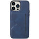 Hanman Back Flip Leather Wallet Shockproof Cover Case For Iphone 14 Pro