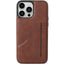 Hanman Back Flip Leather Wallet Shockproof Cover Case for iPhone 15 Plus - MyMobile